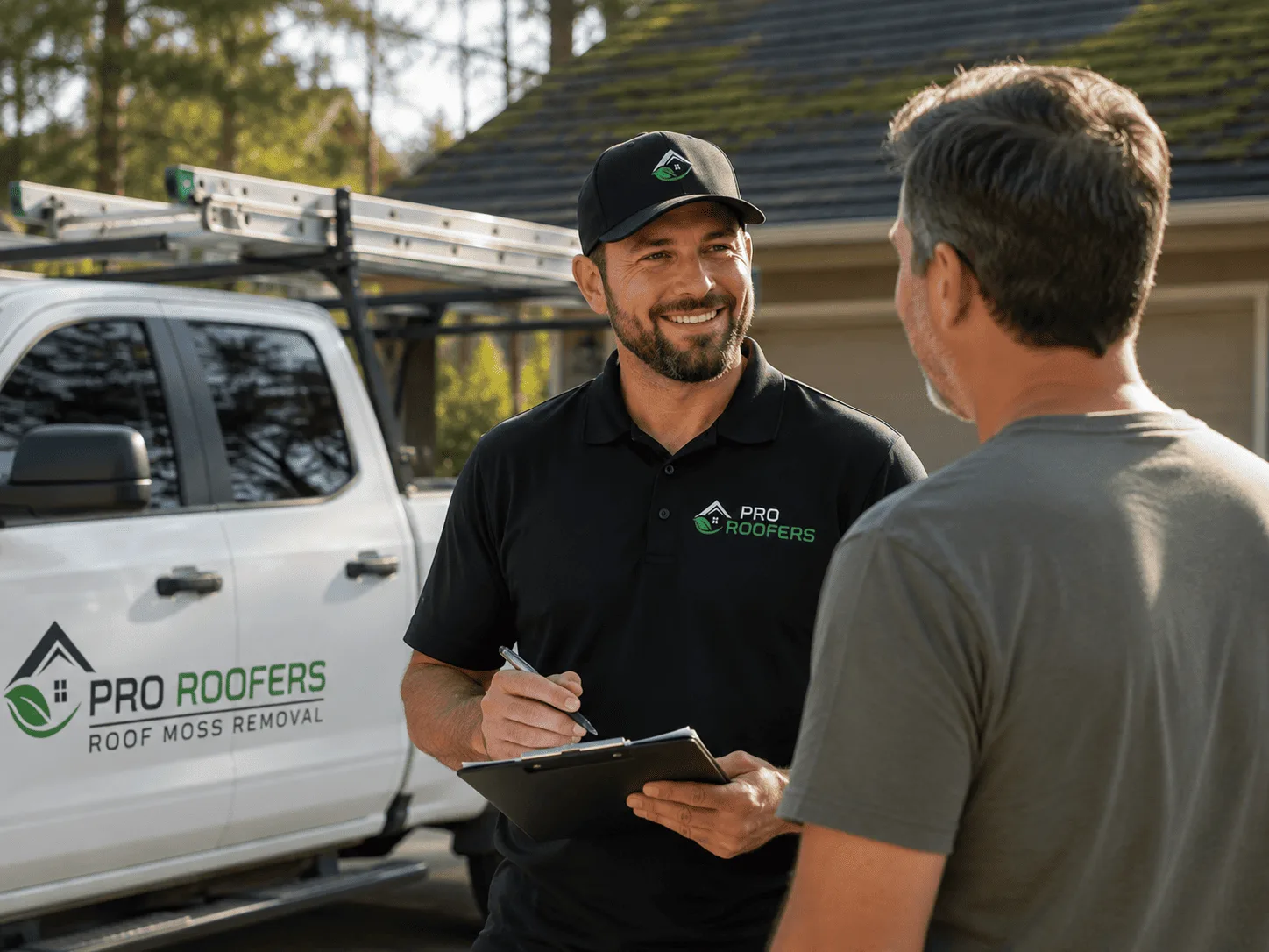 Roof Moss Removal Copper City, MI FAQs